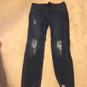 Girls Old Navy Ripped Ballerina Jeggings